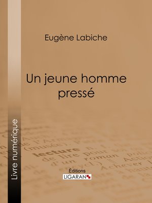cover image of Un jeune homme pressé